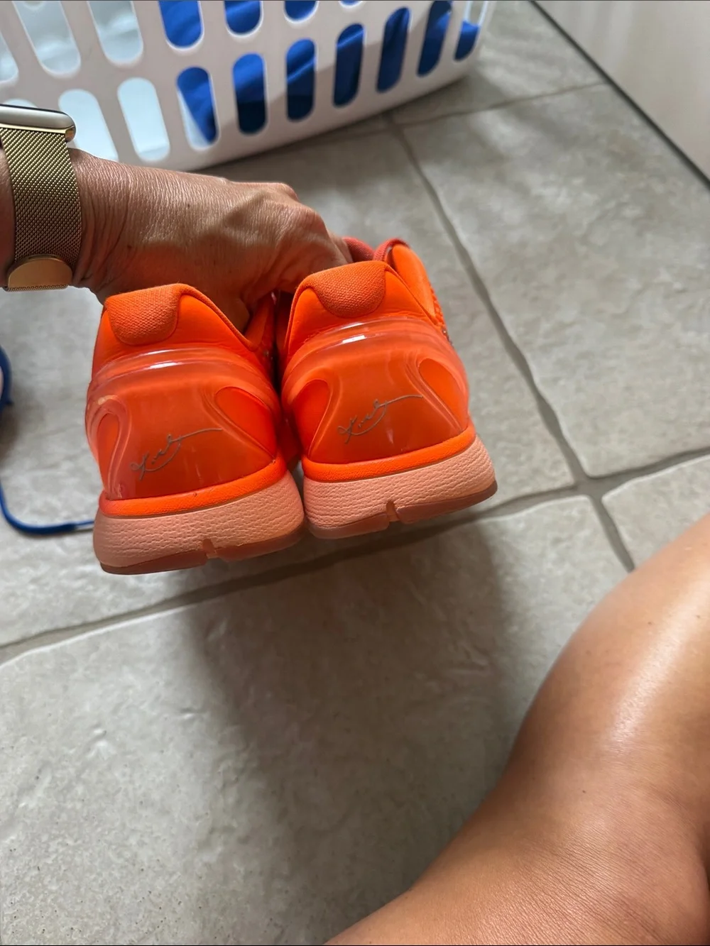 Kobe Totally Orange